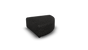 X6 hocker kwart rond (103x103 cm)
