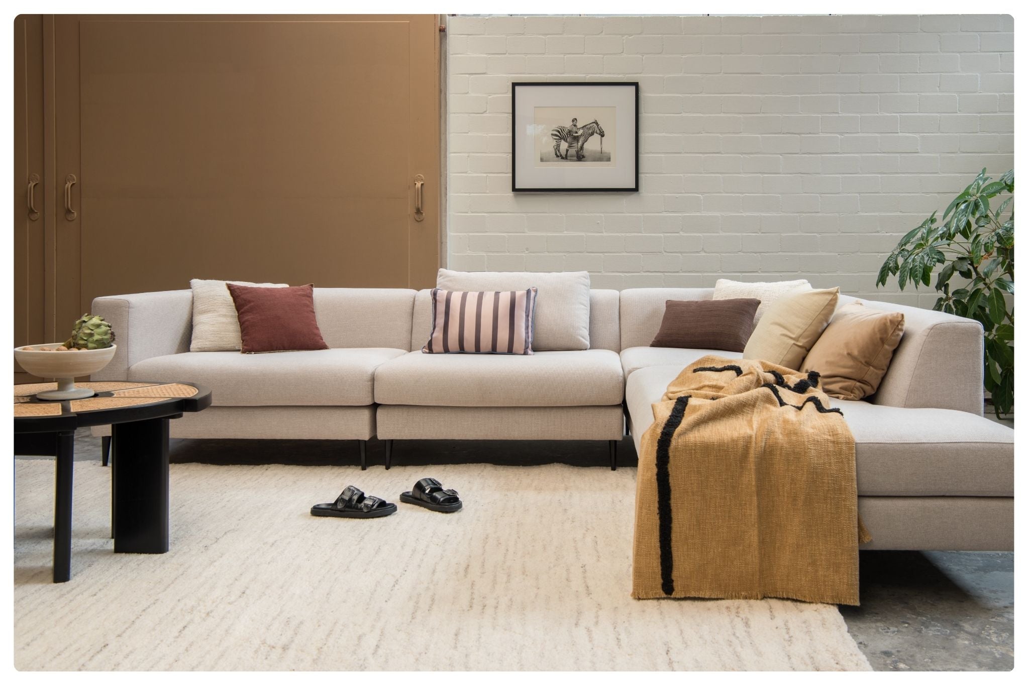 hoeveel kussens op de bank 