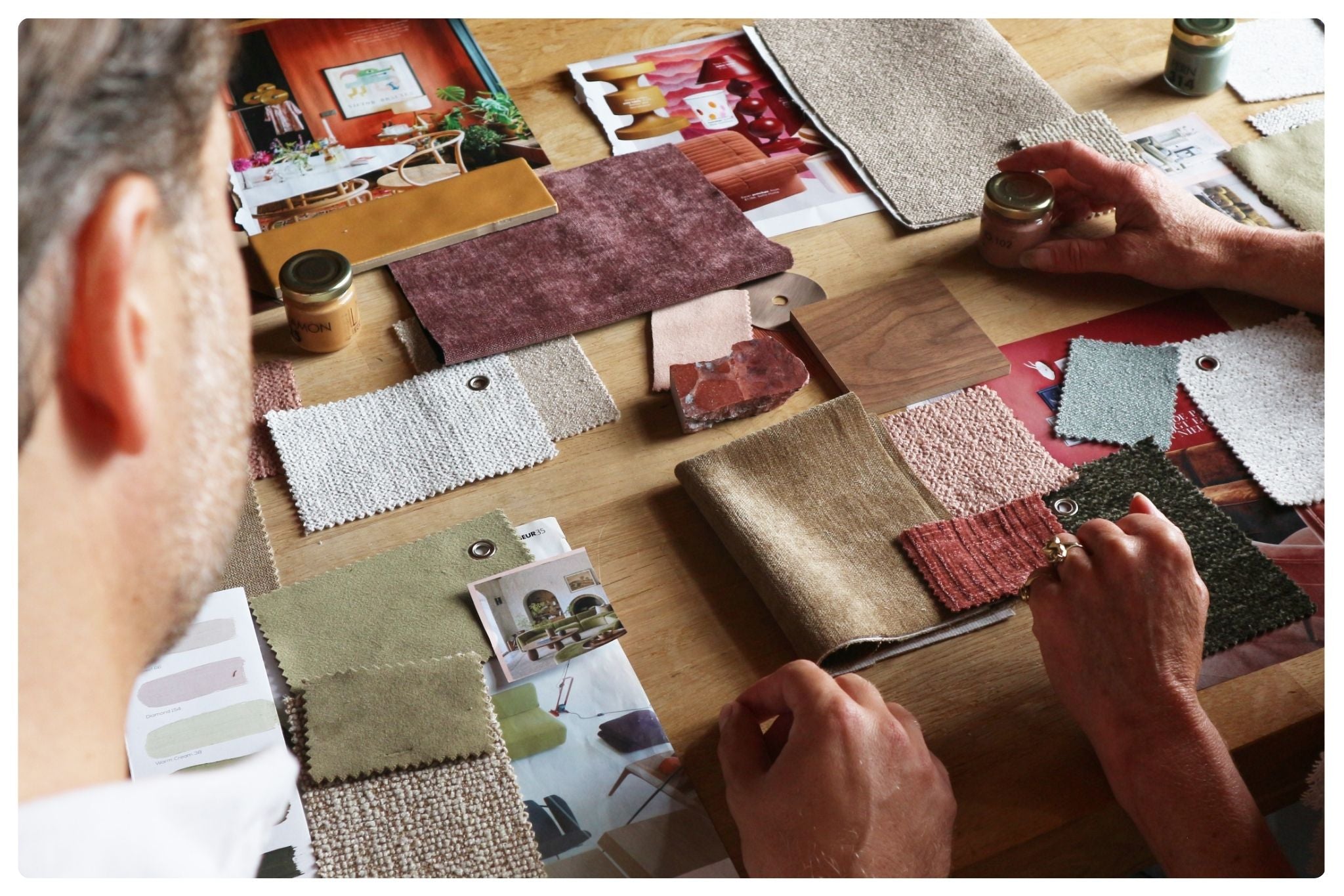 trendkleuren 2025 2026 blog header moodboard