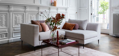 compacte modulaire hoekbank