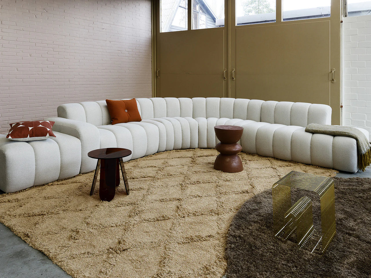 Modulaire banken | X4 organische modulaire bank – 4x6 sofa