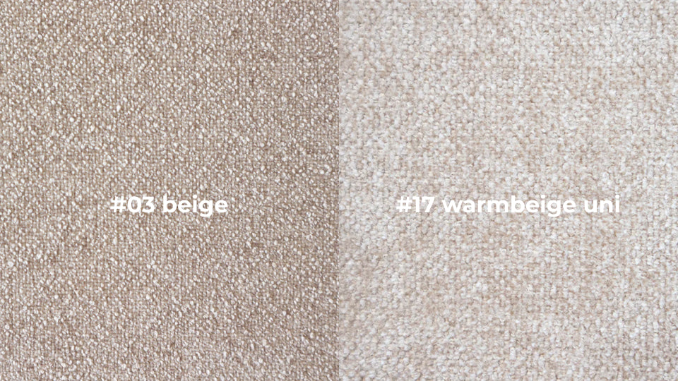 color sample #03 beige