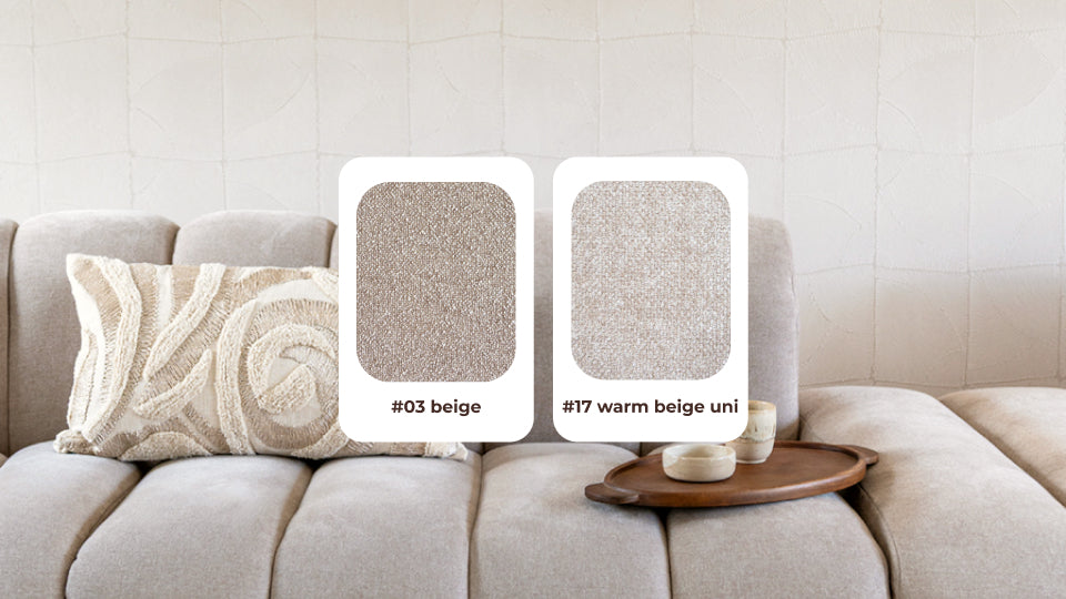 color sample #03 beige