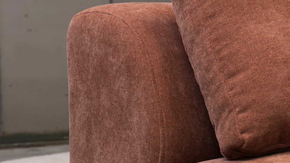 kleurstaal #05 roest uni