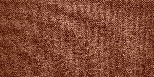 colour sample #05 rust brown uni