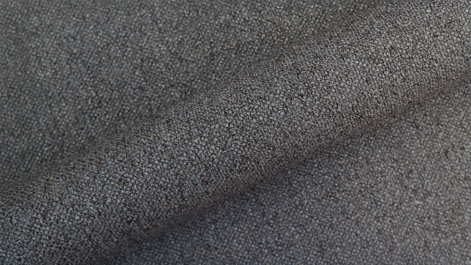 color sample #06 gray-brown bouclé