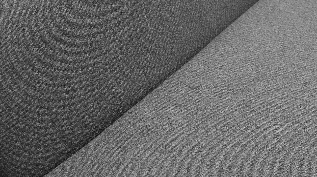 color sample #06 gray-brown bouclé