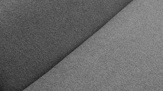 kleurstaal #06 grijsbruin bouclé