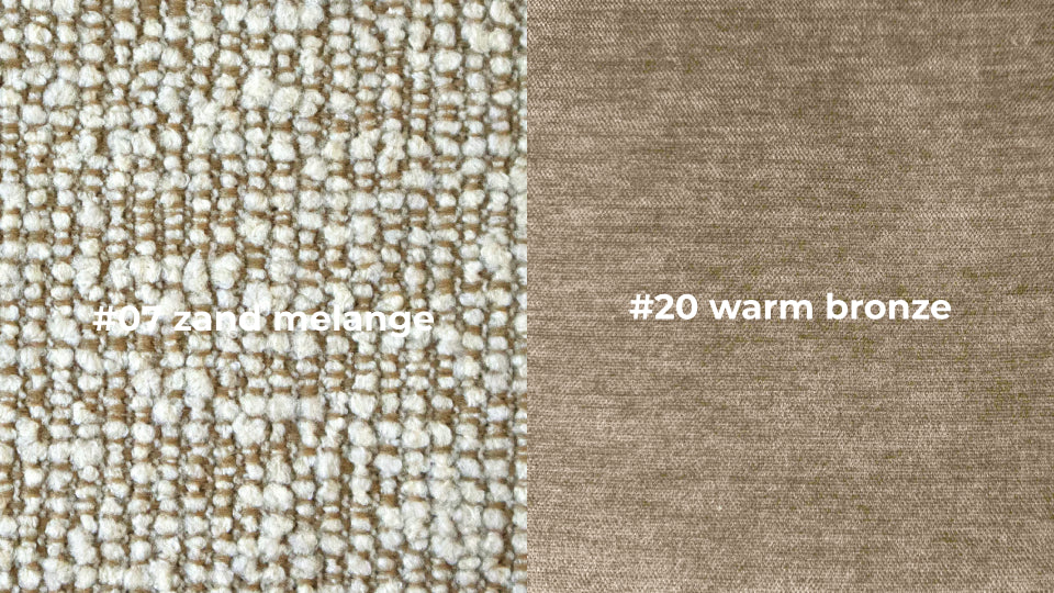 color sample #07 sand melange