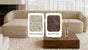 color sample #07 sand melange