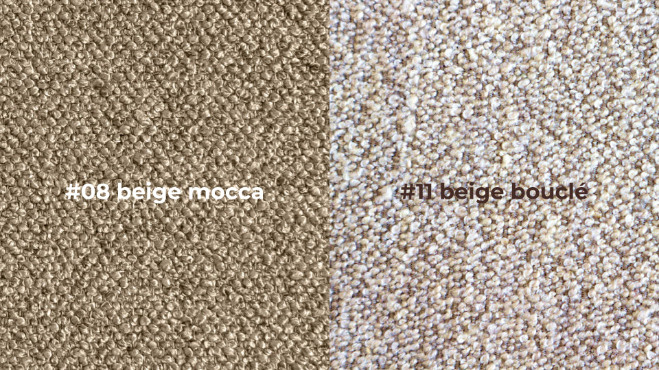 color sample #08 beige mocha