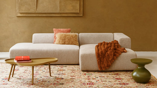 kleurstaal #09 beige melange