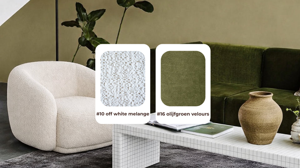 color swatch #10 off white melange