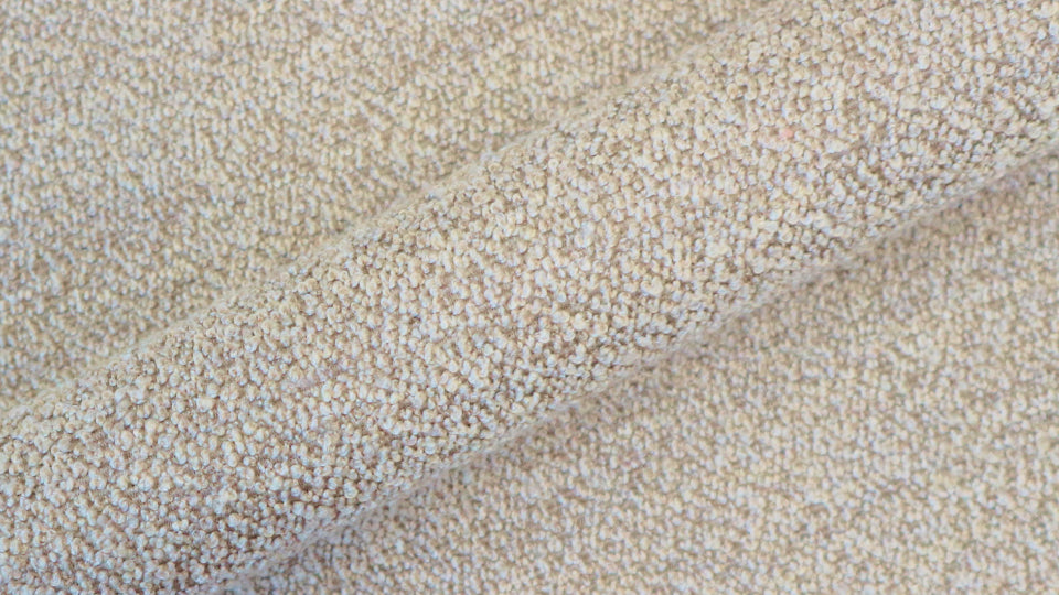 kleurstaal #11 beige bouclé