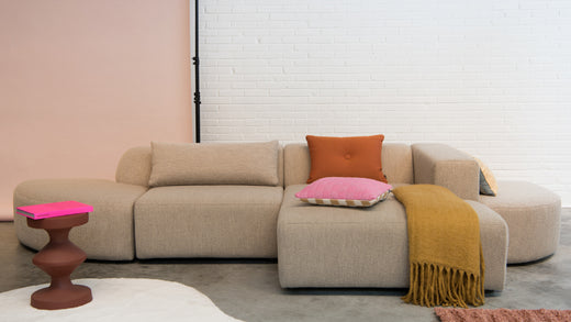 kleurstaal #11 beige bouclé