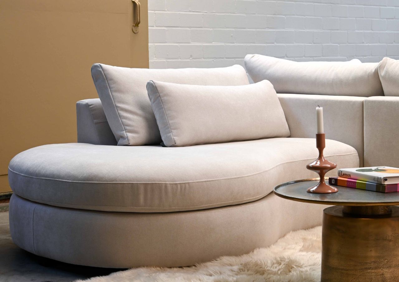 kleurstaal #12 ivoor wit uni