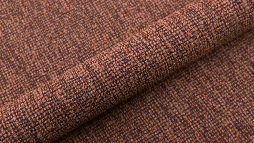 nieuw - kleurstaal #13 roest terra melange