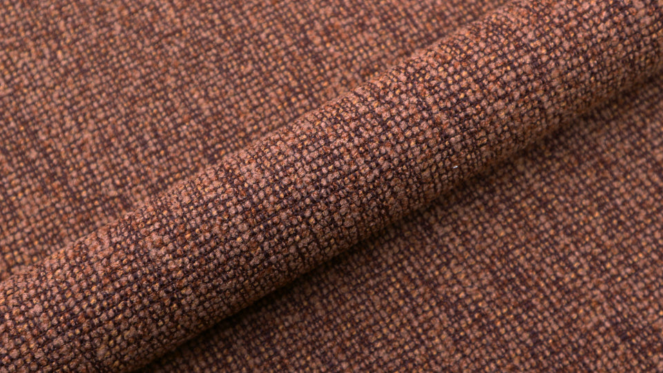 nieuw - kleurstaal #13 roest terra melange