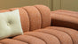 color sample #13 rust melange structure