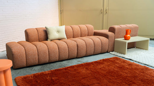 kleurstaal #13 roest melange structuur