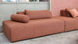 nieuw - kleurstaal #13 roest terra melange