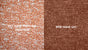 color sample #13 rust melange structure