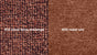 nieuw - kleurstaal #13 roest terra melange