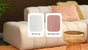 color sample #15 ecru uni