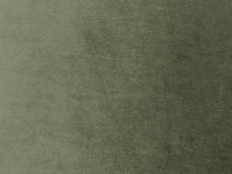 color sample #16 olive green velvet