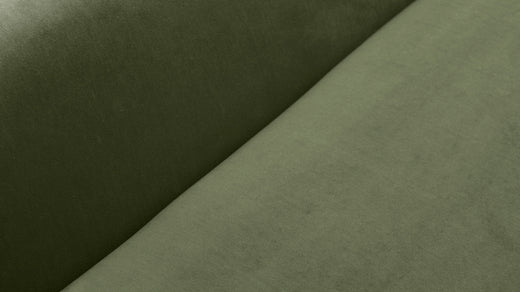 kleurstaal #16 olijfgroen velours