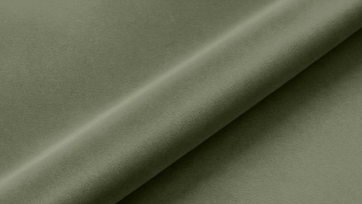 kleurstaal #16 olijfgroen velours