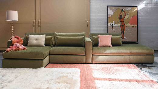 kleurstaal #16 olijfgroen velours