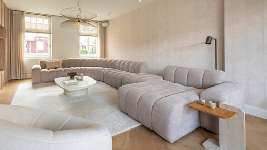 kleurstaal #17 warmbeige uni