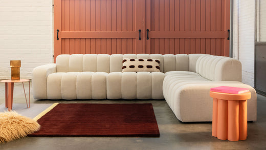 kleurstaal #18 ecru melange