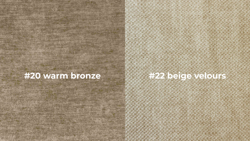 color sample #20 warm bronze