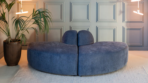 kleurstaal #21 blauw uni x NOŪRA studios