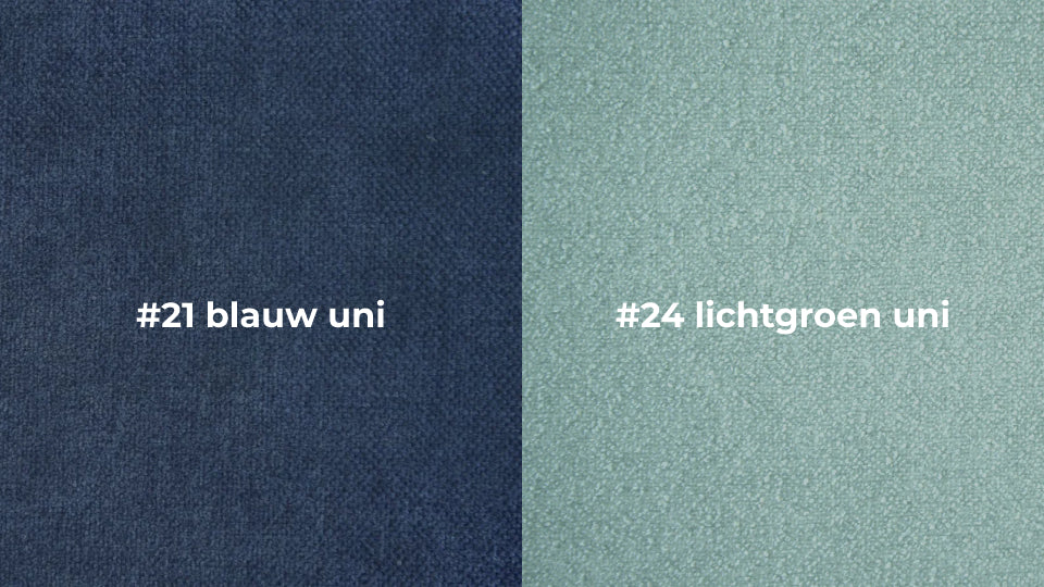 color sample #21 blue uni x NOŪRA studios