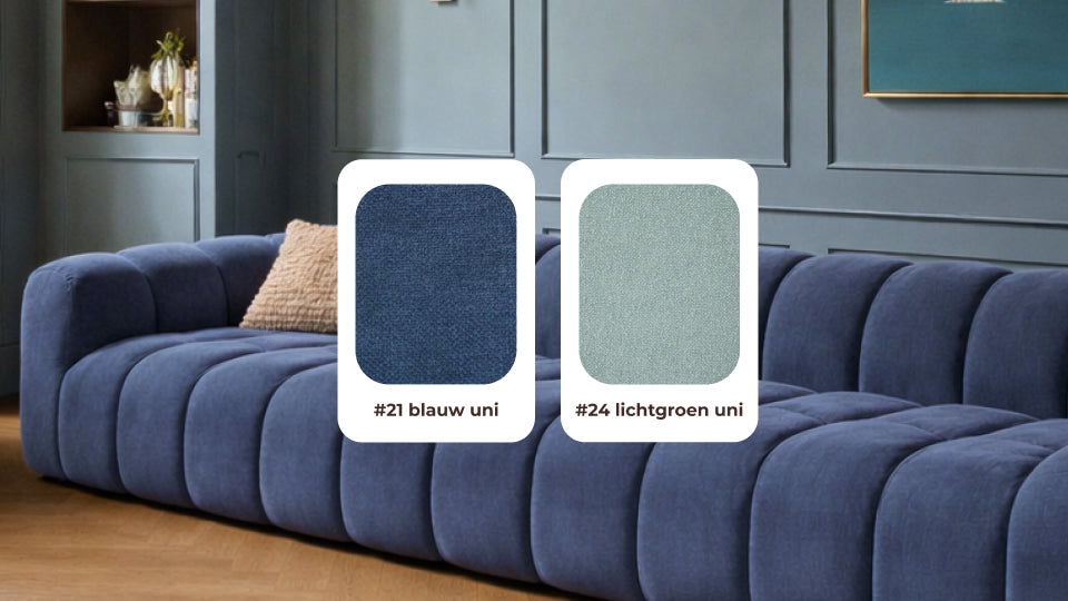 color sample #21 blue uni x NOŪRA studios
