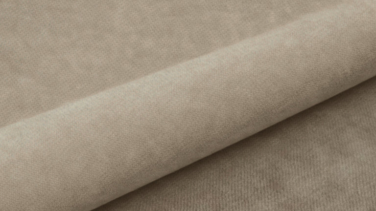 color sample #22 beige velvet
