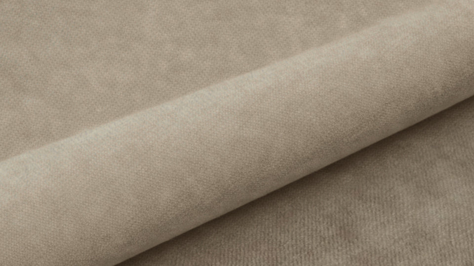 kleurstaal #22 beige velours