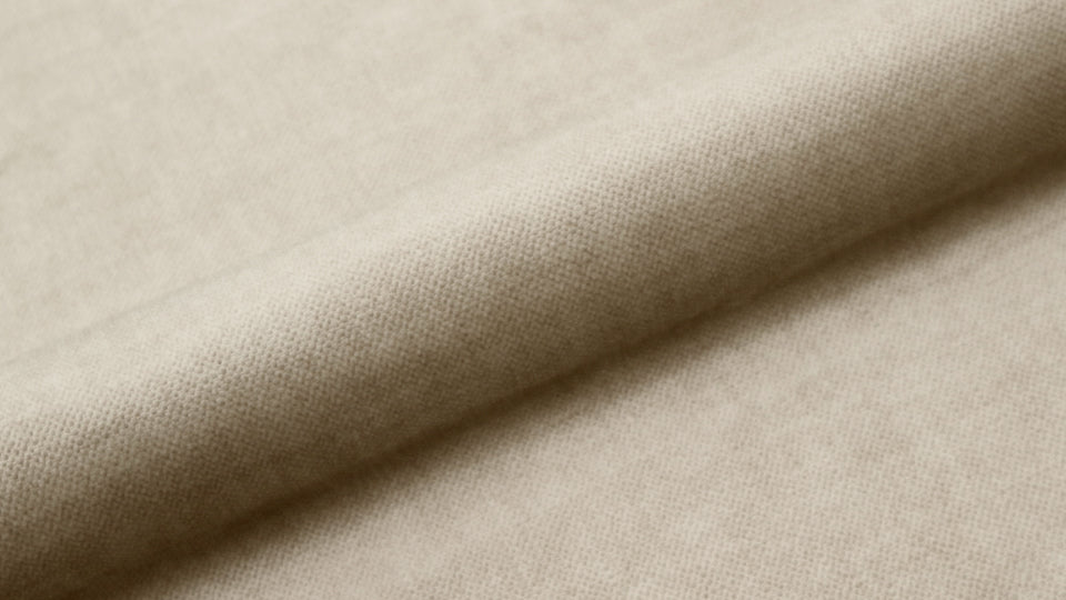 kleurstaal #22 beige velours