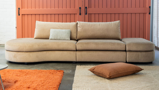 kleurstaal #22 beige velours