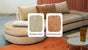 kleurstaal #22 beige velours