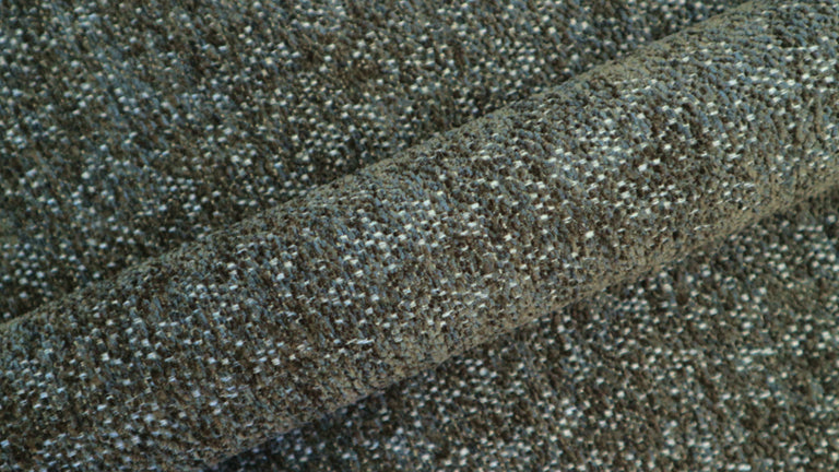 color sample #23 green melange