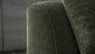 color sample #23 green melange
