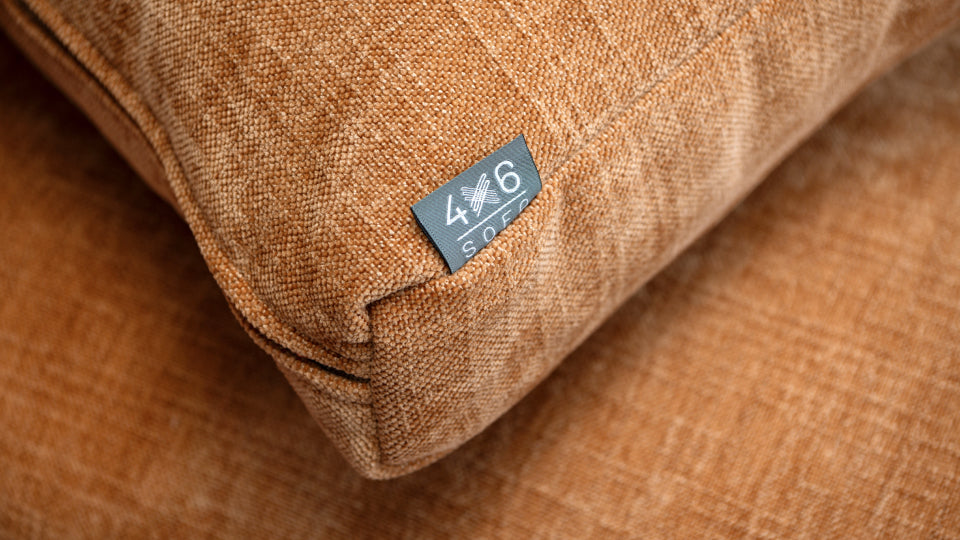 nieuw - kleurstaal #24 terracotta peach