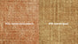 nieuw - kleurstaal #24 terracotta peach