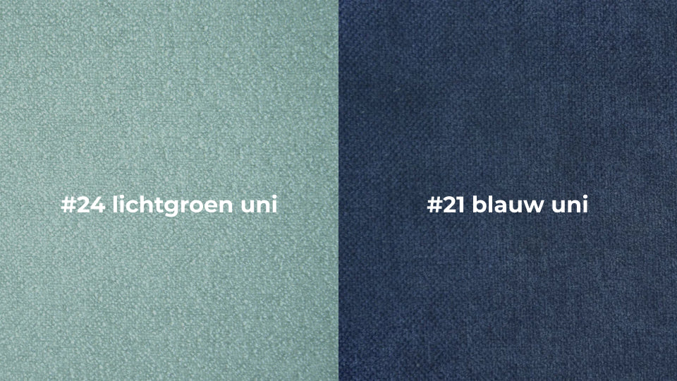 color sample #24 light green uni