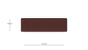 sku:BK-B140-02-BUR|img:BK-B140-02-BUR-IMG4.png|desc:Bankje B (140x40x50cm) #02 burgundy