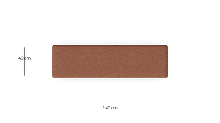 sku:BK-B140-19-POE|img:BK-B140-19-POE-IMG4.png|desc:Bankje B (140x40x50cm) #19 poeder terra